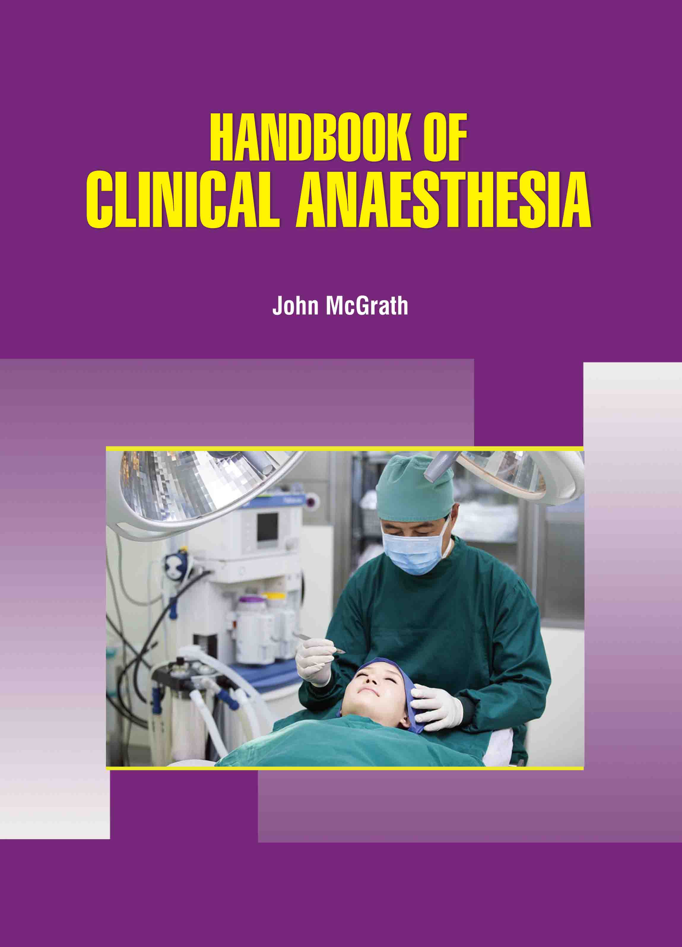 Handbook of Clinical Anaesthesia
