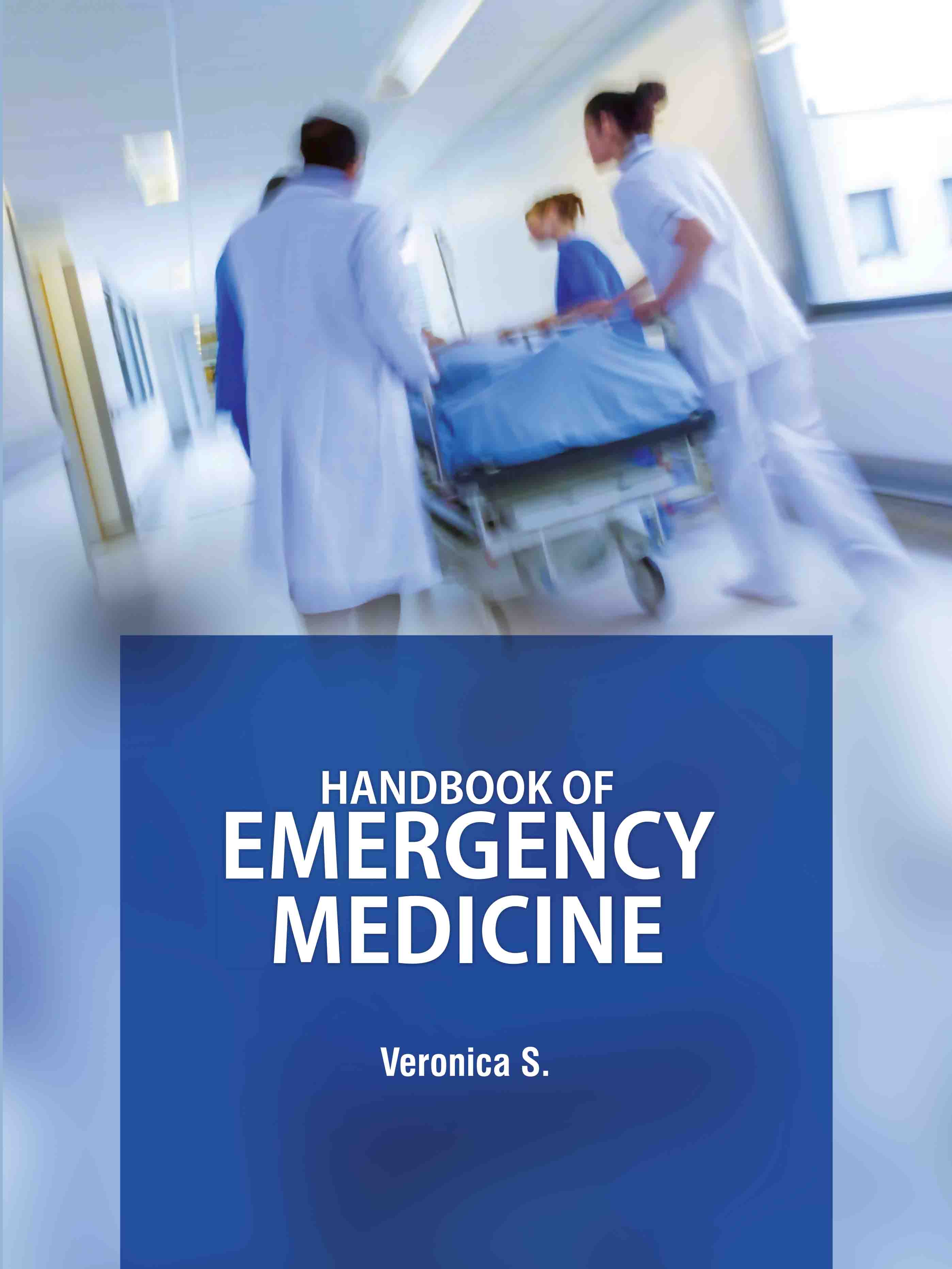 Handbook of Emergency Medicine cover image